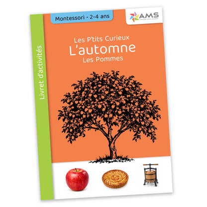Les P'tits curieux : L'automne Les Pommes
