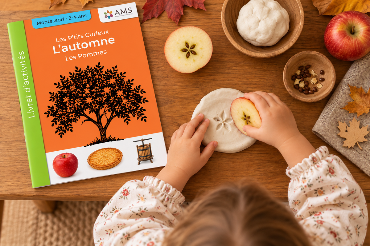 Les P'tits curieux : L'automne Les Pommes