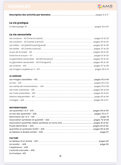 Les P'tits curieux : Collection Automne