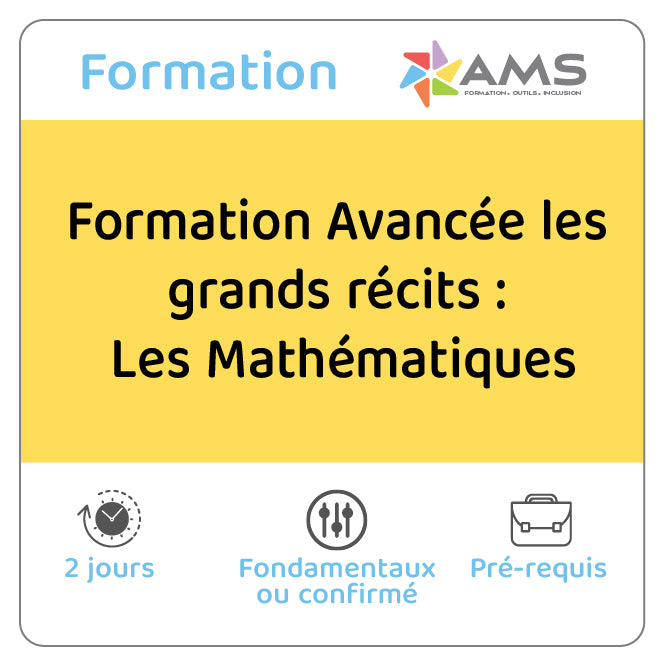 Formation Avancée les grands récits : Les Mathématiques