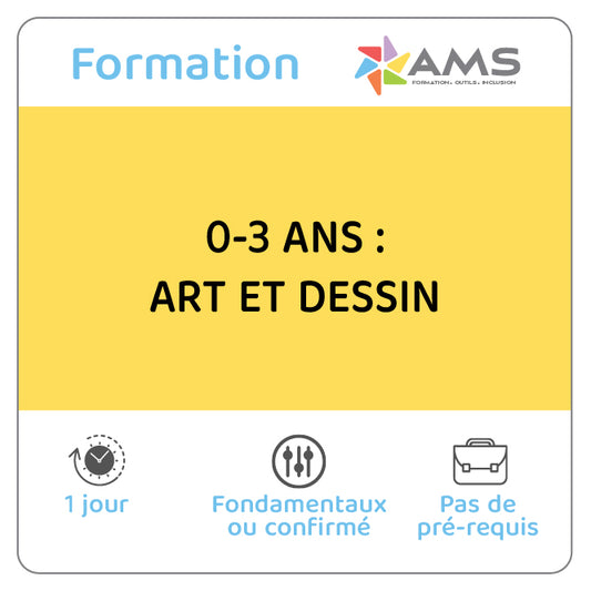 formation 0-3 ans : Art et Dessin