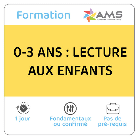 formation 0-3 ans : Lecture aux enfants