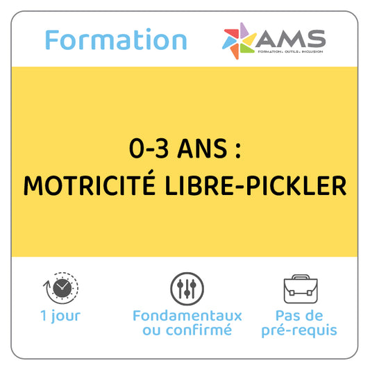 Formation Motricité Libre 0-3 ans PICKLER