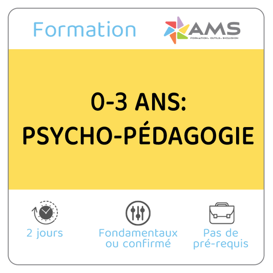 Formation – Les clés de l’accompagnement psychopédagogique Montessori & Neurosciences pour les 0-3 ans
