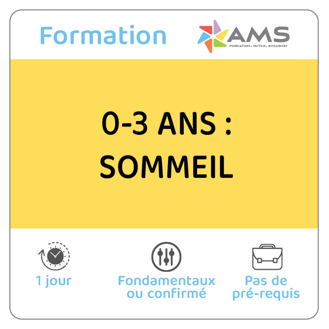 formation 0-3 ans : Sommeil