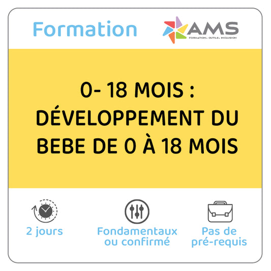 Formation 0-3 ans : Développement du bébé 0-18 mois