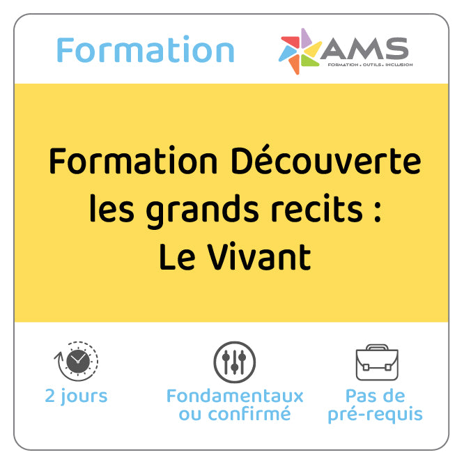 Formation Découverte les grands récits : Le Vivant