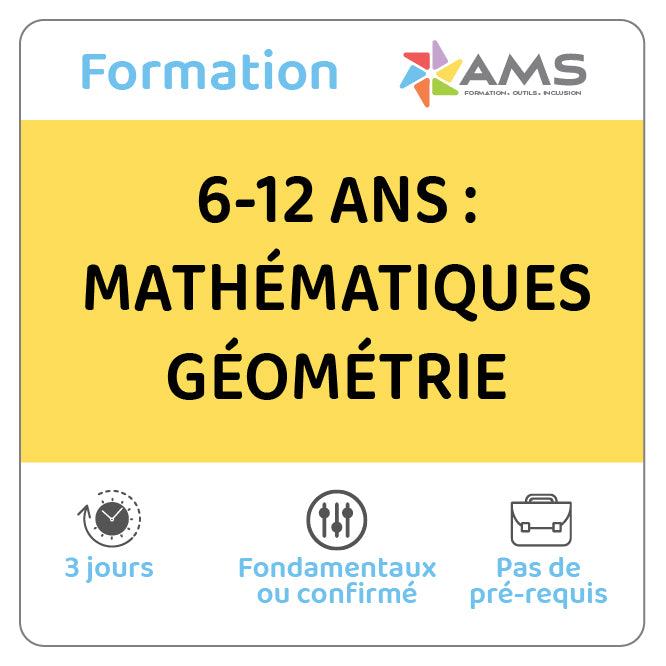 Formation 6-12 ans : Mathématique Géométrie