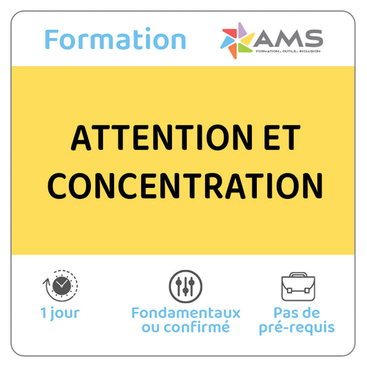 Formation attention et concentration