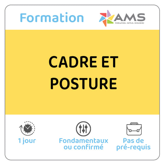 Formation cadre et posture