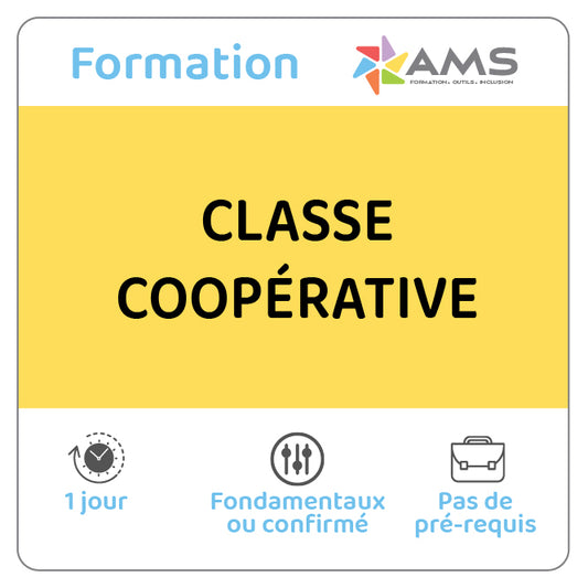 Formation classe et coopérative