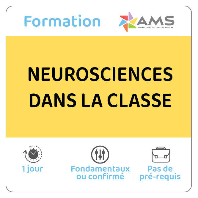 Formation Neuroscience dans la classe