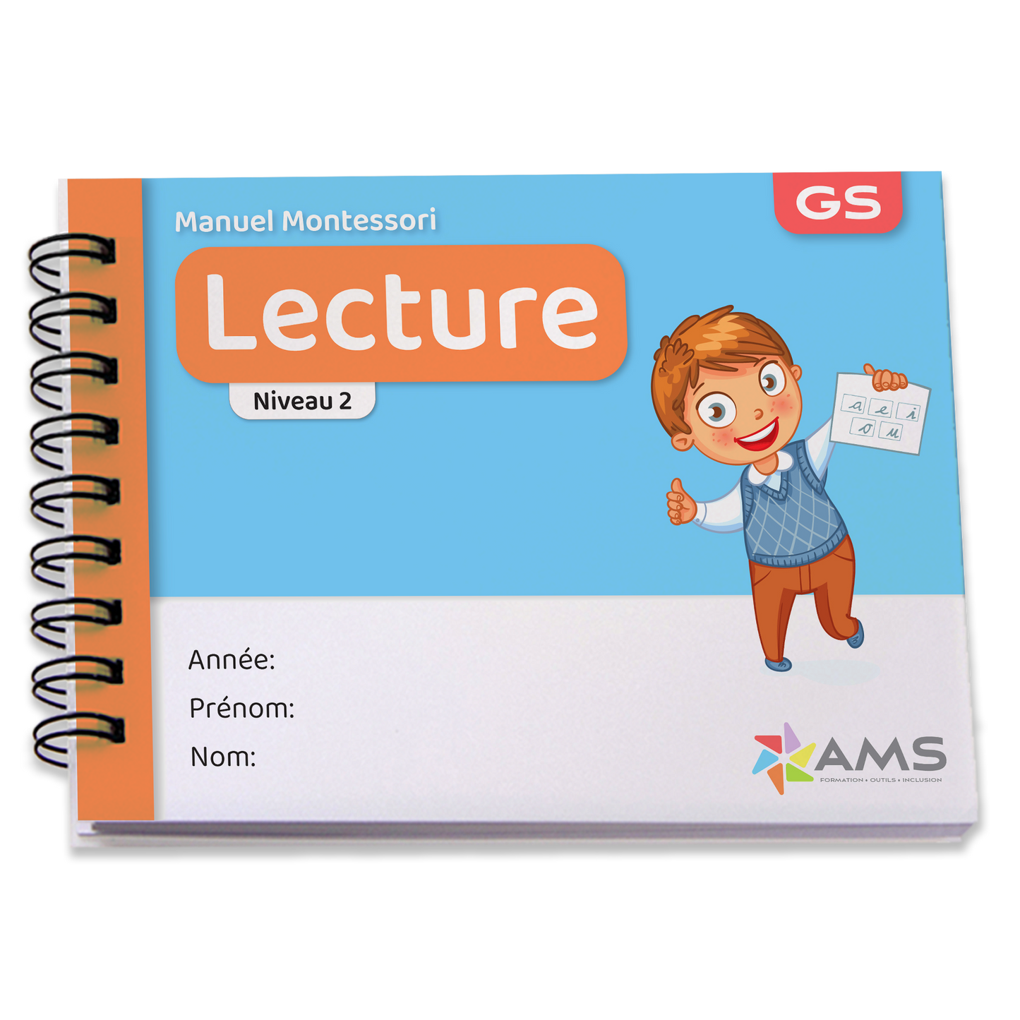 Manuel lecture GS niveau 2
