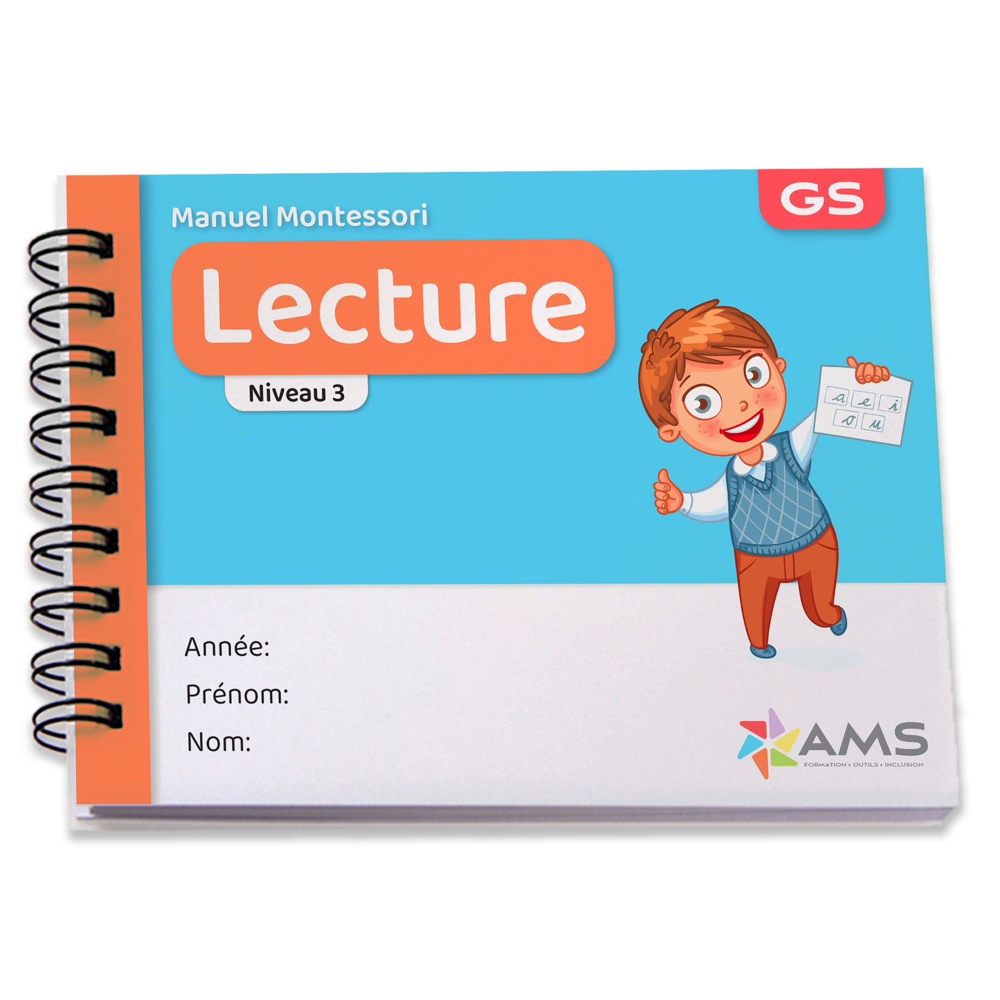 Manuel lecture GS niveau 3