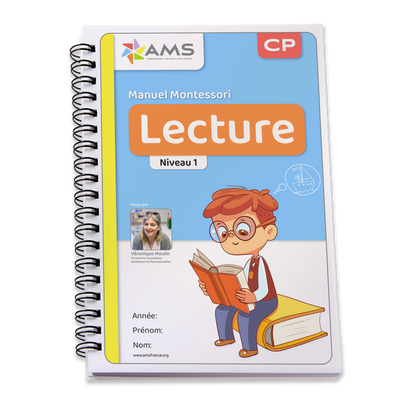 Manuel Montessori Lecture CP Niveau 1