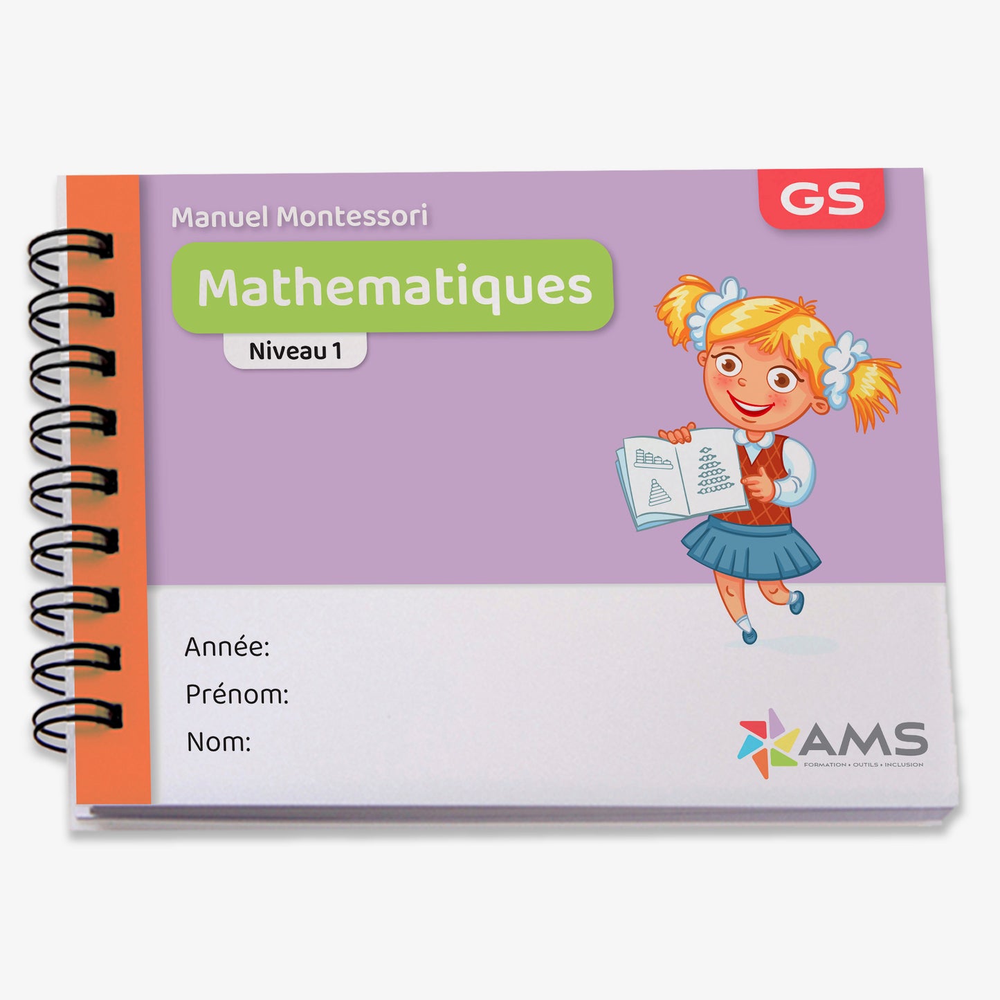 Pack MATHS/LECTURE MS (programme complet)