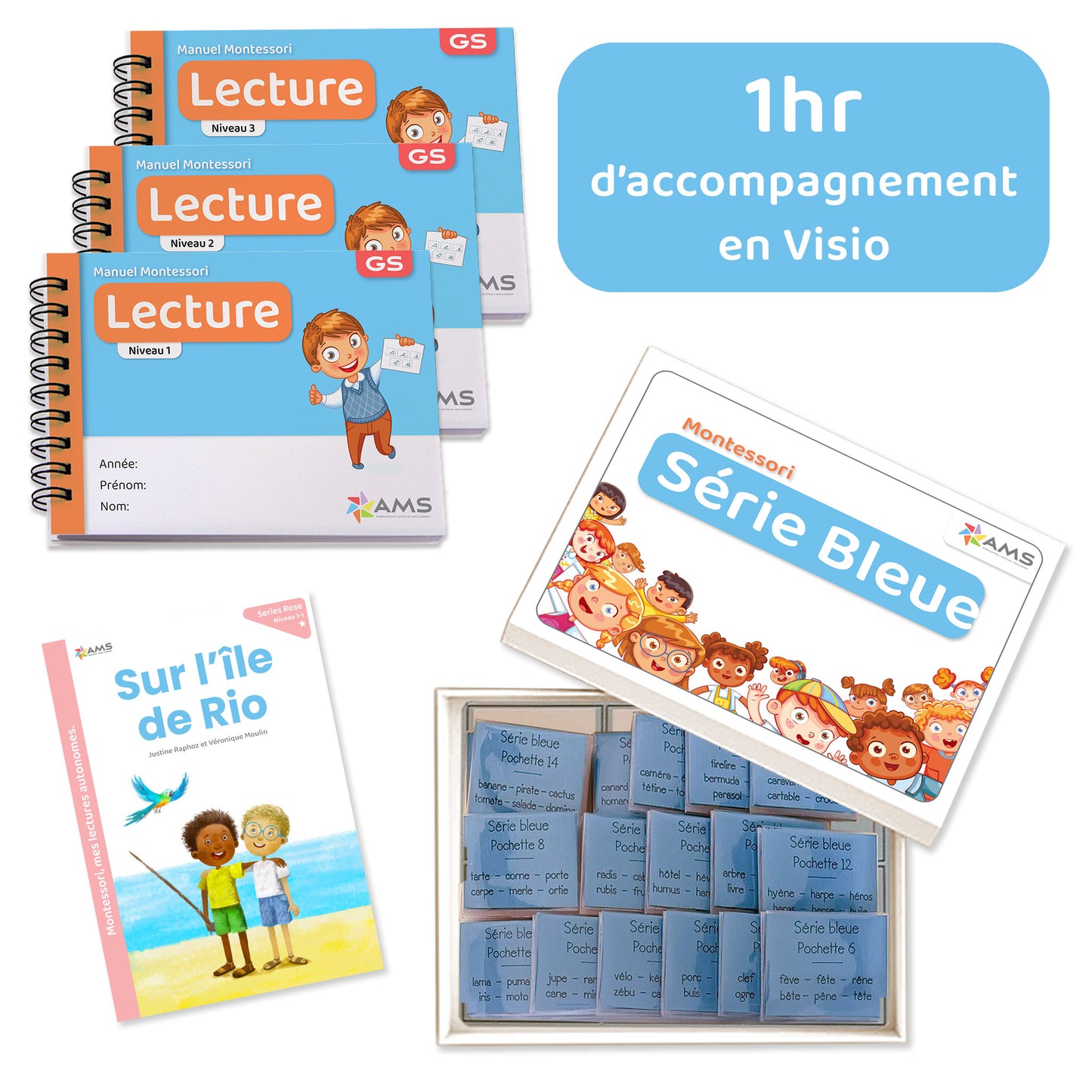 Pack LECTURE GS (programme complet)