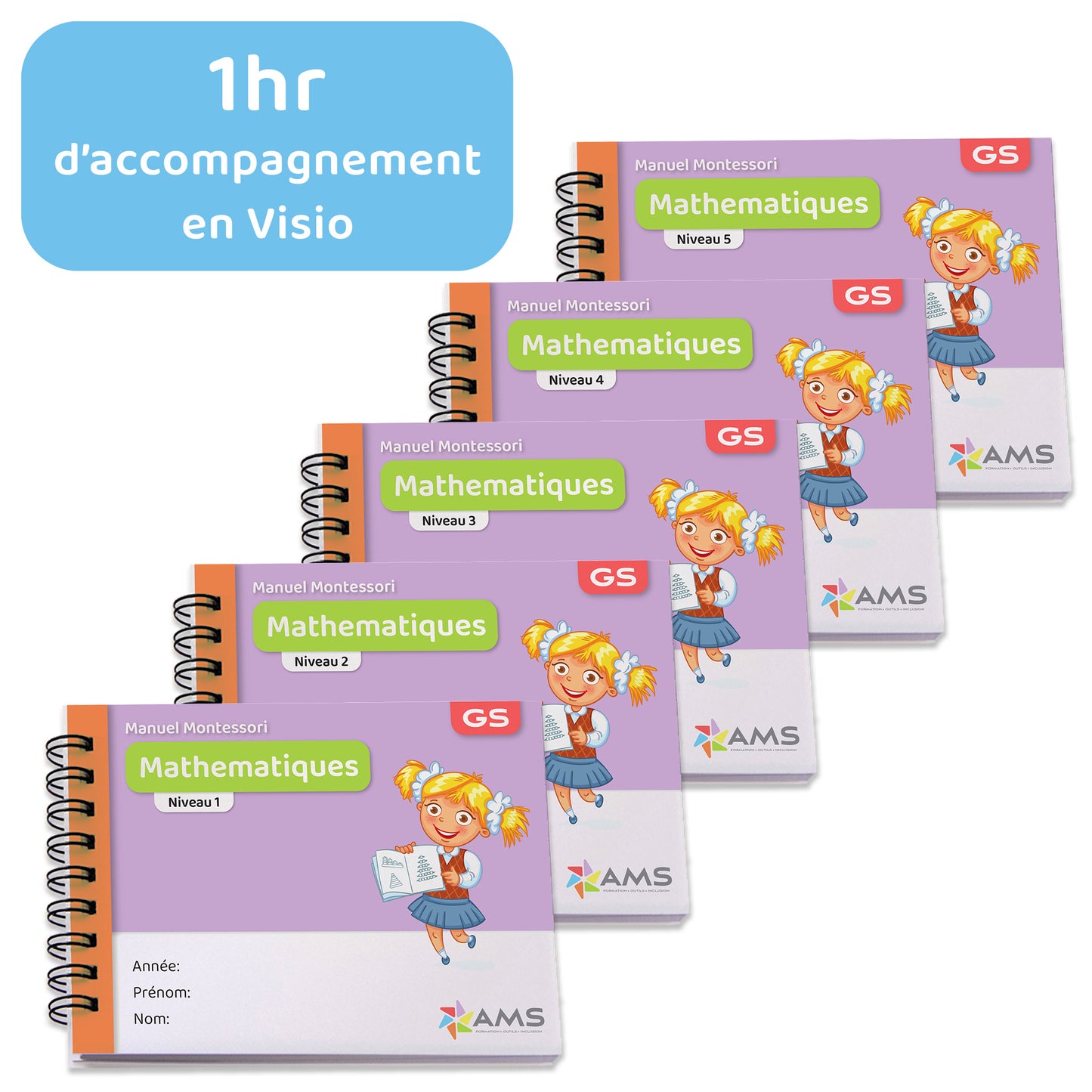 Pack MATHS GS (programme complet)