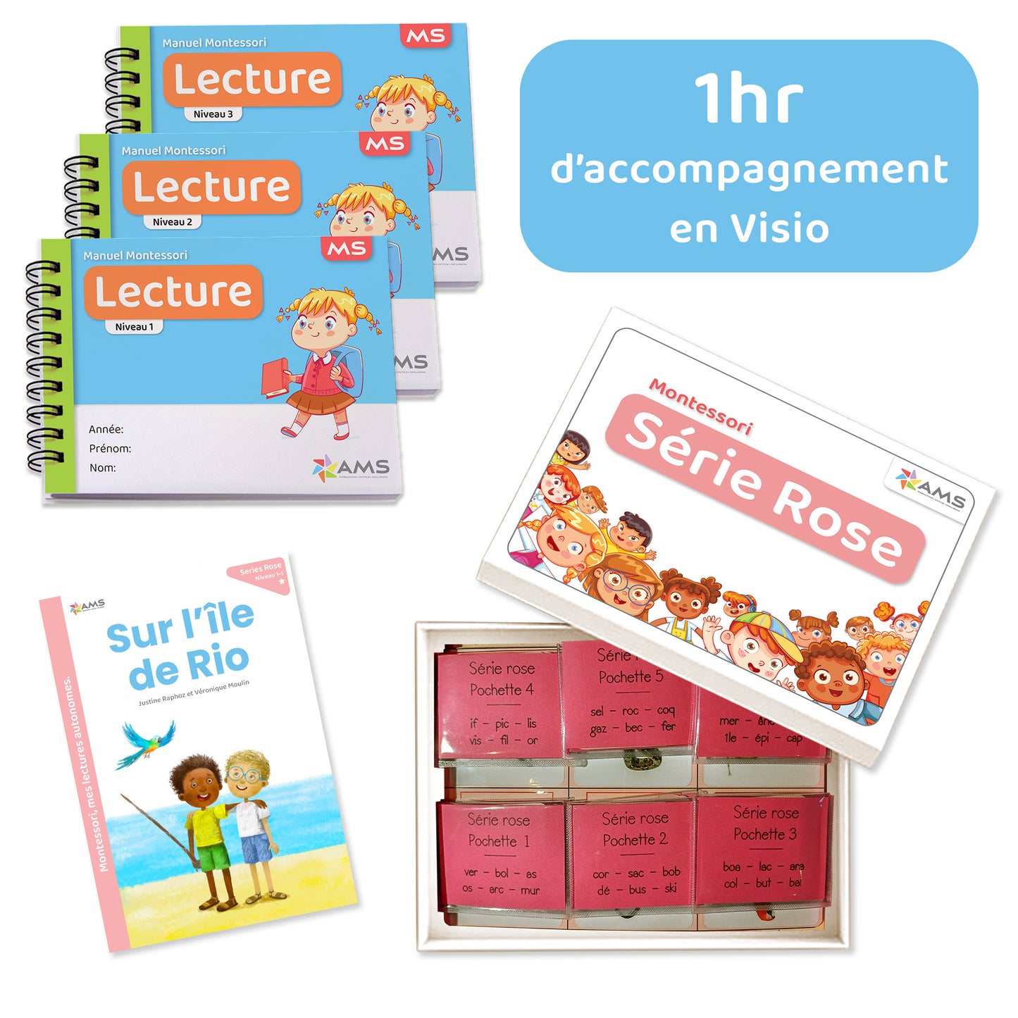 Pack LECTURE MS (programme complet)