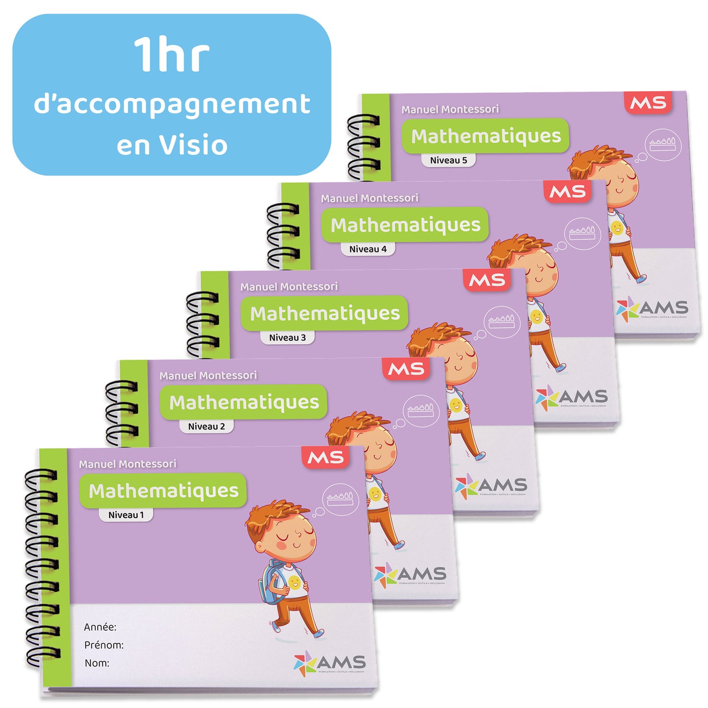 Pack MATHS MS (programme complet)