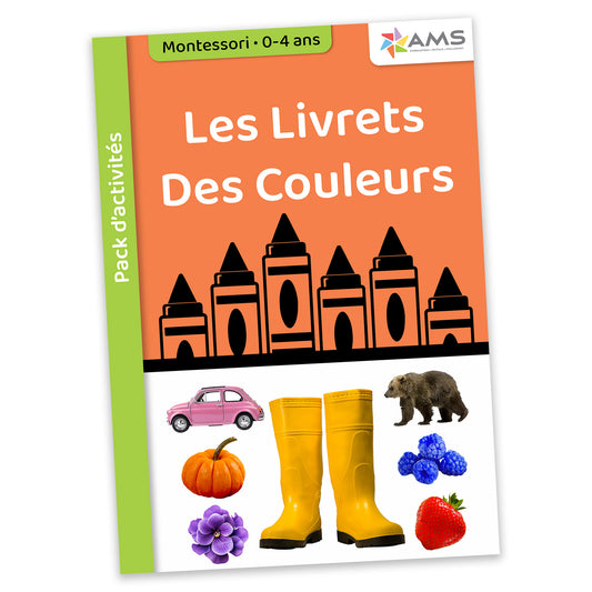 les livrets des couleurs