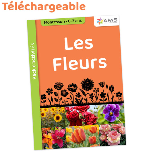 pack d'activités les fleurs téléchargeable