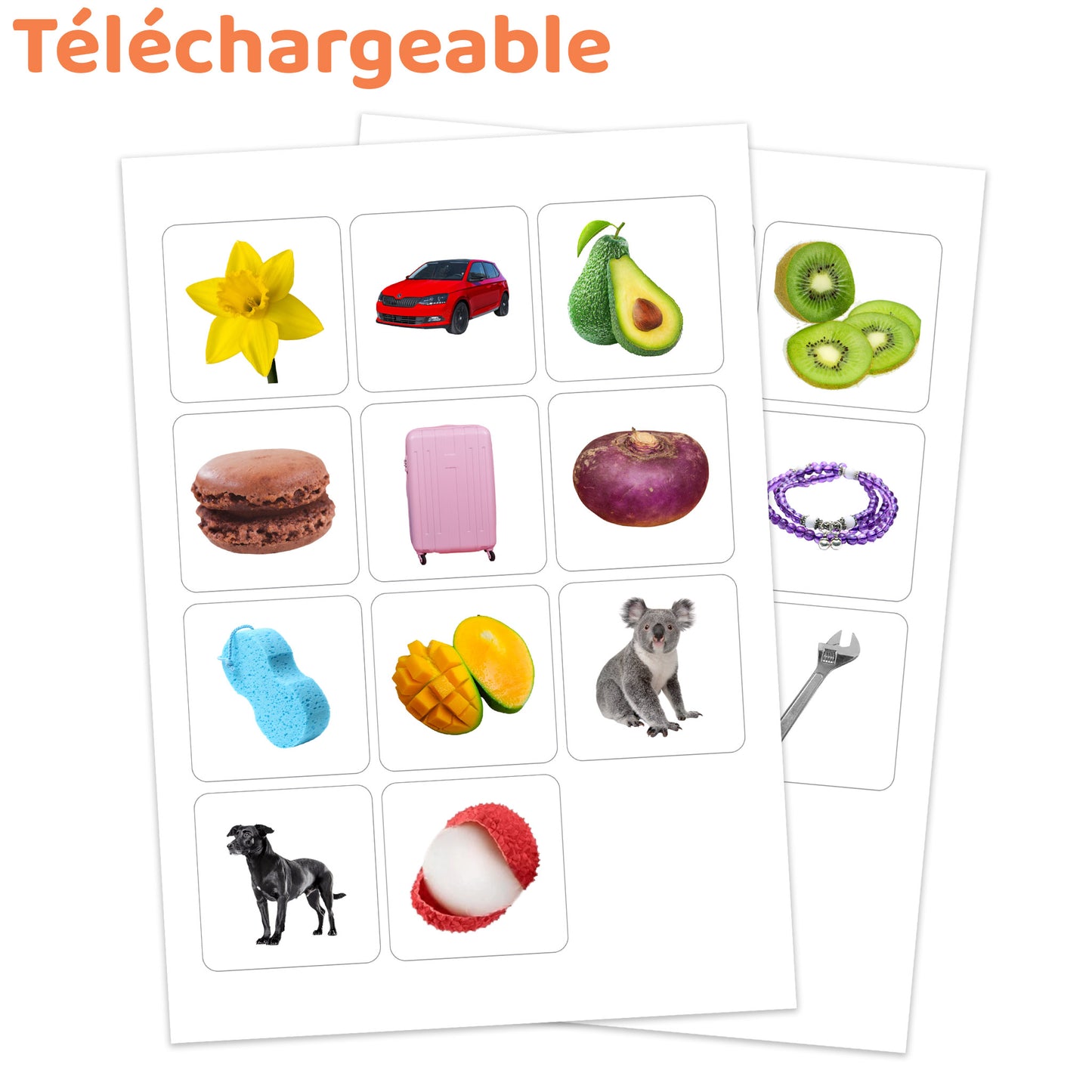 le memory des couleurs téléchargeable