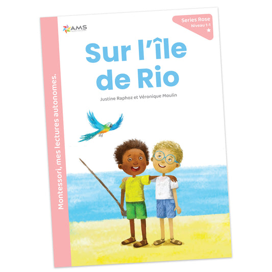 livre sur l'île de Rio (serie rose)