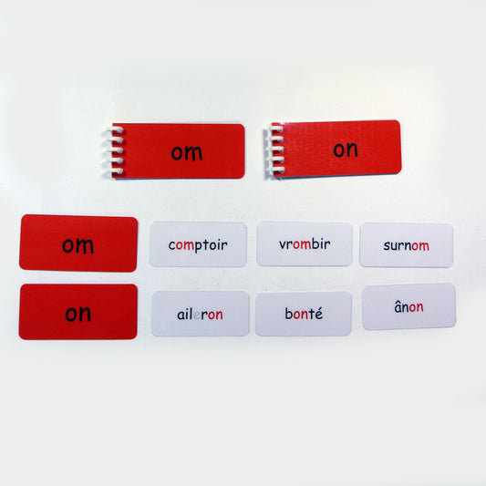 Pochettes des homophonies