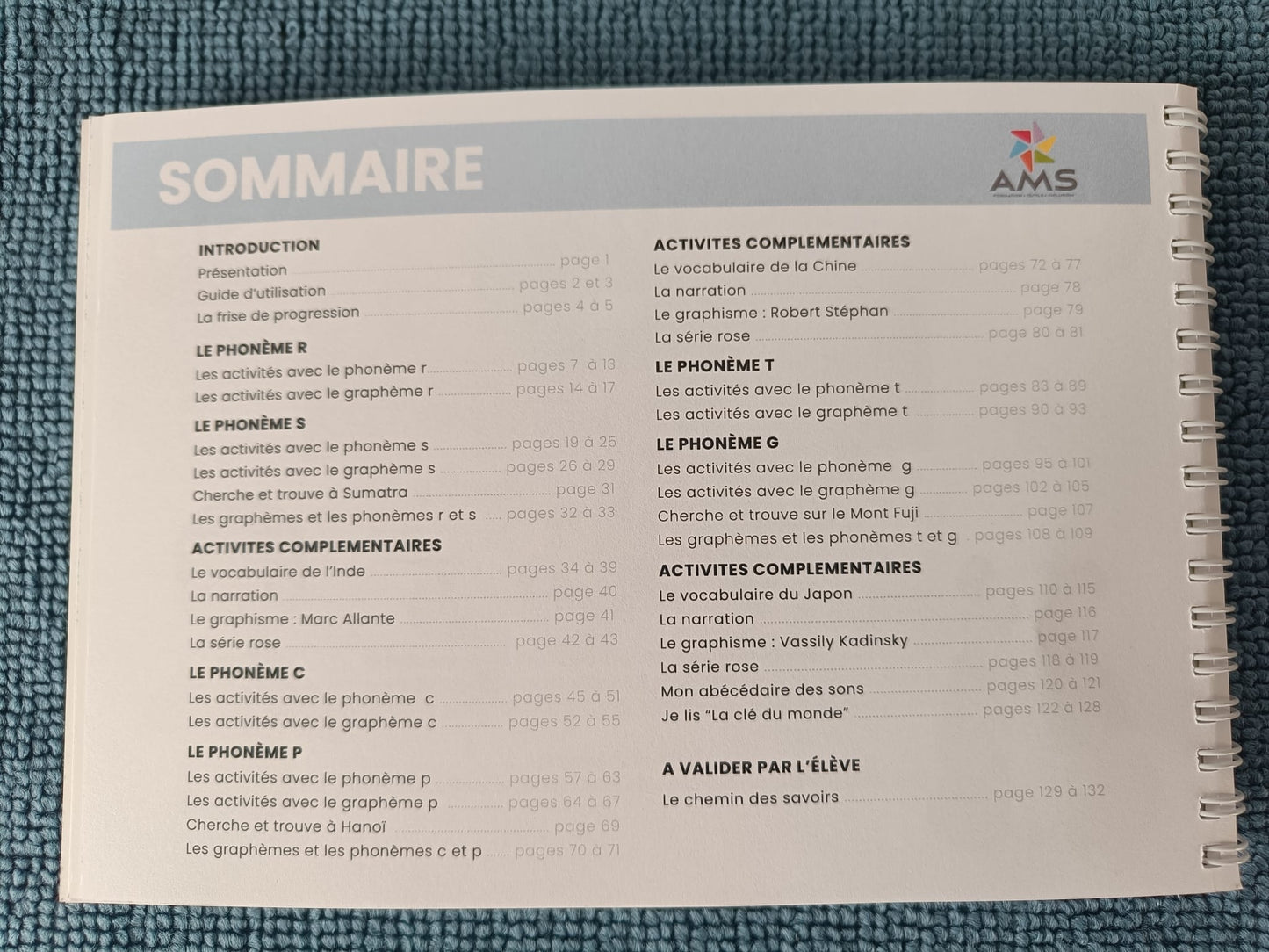 Manuel lecture MS niveau 2